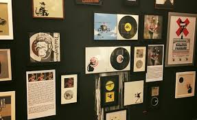 Join facebook to connect with banksy art and others you may know. Street Vinyl Cover Art By Banksy You Square23 Gallery Facebook