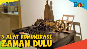5 Alat Komuniasi Zaman Dulu Cari Tahu Yuk Youtube