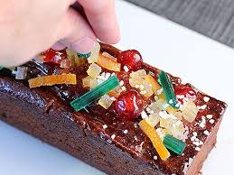 Cake Fruits Confits Recette Recette Entremet Cake Aux Fruits Confits Fruits Confits