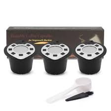 Nespresso's machines and capsules are designed to create the perfect. Espresso Cappuccino Machines 3 Pcs Capsulone Compatible Capsule For Nespresso Coffee Machine Home Garden Bioconservation Org
