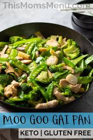 Moo Goo Gai Pan Keto Gluten Free Recipe Healthy Low Carb Dinners Low Carb Recipes Healthy Recipes