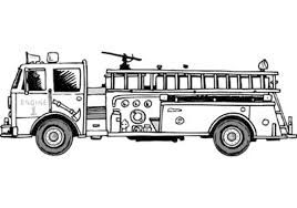 How many types of fire truck are there? and. Big Fire Truck Coloring Page 1 Voteforverde Com Coloring Home