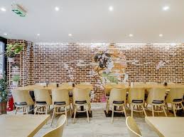 Restaurant Gyoza House 75009 Paris Newtable Com Poulet Citronnelle Briquette De Parement Salade De Champignons