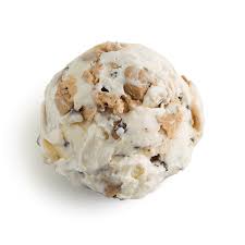 Chocolate Chip Cookie Dough Ice Cream Stainless steel ice cream scoop cookie dough water melon scoop food kitchen tool. chocolate chip cookie dough ice cream