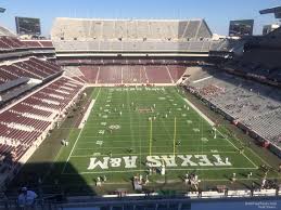 kyle field section 347 rateyourseats com