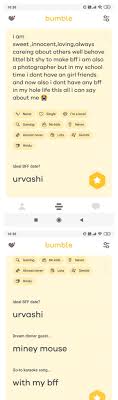 You can use bumble to find a new career or bff if you're not quite looking to date. This Was A Verified Profile On Bumble Bff Indiangirlsontinder