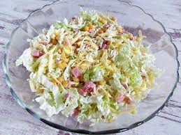 рецепт салата цезарь с курицей и сухариками и пекинской капустой Salat Iz Pekinskoj Kapusty S Suharikami Ingredienty Pekinskaya Kapusta 150 Gramm Konservirovannaya Kukuruza 200 Gramm Recipes Chinese Cabbage Salad Food