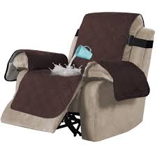 Conditioners for leather furniture might contain a uv protectant to keep sunlight from fading, drying, or cracking the leather over time. Bellahills 100 Waterproof Furniture Protectors For Recliners Sofa Cover For Leather Sofa Non Slip Protector For Recliner Chair Protect From Pets And Kids Recliner Chair Brown Buy Online In Gambia At Gambia Desertcart Com Productid