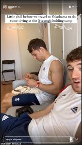 🥇 • • i still can't believe we actually did it! Tom Daley Shares Shirtless Snapshot Ahead Of Olympics As Husband Complains He Can T Be There Fr24 News English