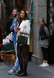 By simonebaglivo, february 25, 2009 in female fashion models. Madalina Ghenea And Matei Stratan Shopping At Damiani Store In Milan 260917 13