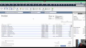 Let's take a look at sending invoices—both what the easiest way to create an invoice is to click on the quick create button in the top right corner and choose invoices. How To Show Payments On An Invoice In Quickbooks Youtube