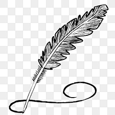 Hand Drawn Cartoon Feather Pen Black Handwriting Illustration Black Shadow Cartoon Png And Vector With Transparent Background For Free Download V 2020 G Chernyj Fon Abstraktnye Fony Multfilmy