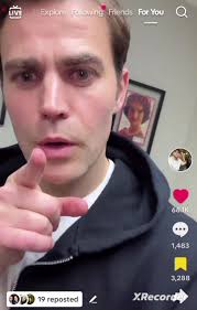 Unbixing Paul Wesley Merch