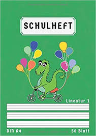 Artikel aus der kategorie 36 angebote zu. Schulheft A4 Lineatur 1 Liniert 50 Blatt 1 Klasse Schreibheft Din A4 Lineatur 1 Mit Kontrastlineatur Homeschooling Und Schulanfang Grun German Edition Geschichtenz Svgn 9798669701772 Amazon Com Books