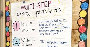 mastering multi step word problems teacher trap