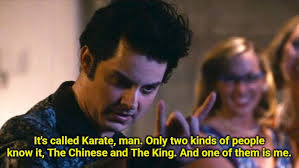 Ted Norris shows off his martial arts skills : r/SquaredCircle