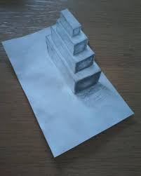 3d Tekenen Oefening 3d Tekeningen Tekenen Leer Tekenen