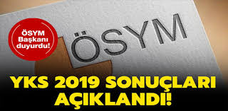 Lgs birinci yerleştirme sonuçları için tıklayınız. Osym Duyurdu Yks Sonuclari Aciklandi Bilecik Haber