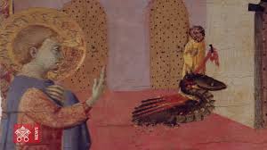 Gran guerrero vencedor del dragón. 23 De Abril Memoria De San Jorge Onomastico Del Papa Francisco Vatican News