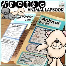 Arctic Animals Lapbook Arctic Animals Animal Adaptations Polar Animals