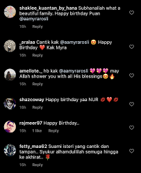 Merekalah yang telah membesarkan, merawat, mencukupi segala kebutuhan dari sejak lahir hingga mandiri. Sambut Hari Lahir Ke 29 Suami Doa Untuk Amyra Rosli Jadi Wanita Solehah