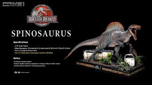 Shop for jurassic park 3 spinosaurus toys at walmart.com. Prime 1 Studio Lmcjp 05s Spinosaurus Jurassic Park 3 Facebook