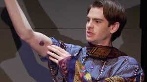 Now marianne elliott directs a spectacular new production of this landmark play, starring nathan lane and andrew garfield, and featuring. National Theatre Live Angels In America Part One Millennium Approaches Youtube
