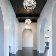 If you have ample space be bold and go for a large scale light or a cluster of smaller fittings to create a dramatic statement. Topp 60 Best Hallway Lighting Ideas Interior Light Fixtures