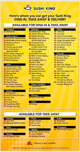 1, jalan ss7/26a, petaling jaya. V I S I T J O H O R Ø¹Ù„Ù‰ ØªÙˆÙŠØªØ± Promosi 50 Untuk Order Makanan Sushi King Yang Kedua Bagi Donburi Japanese Curry Bento Amp Set Meal Rice Dish Secara