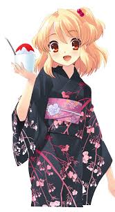 Maybe you would like to learn more about one of these? Anime Girl Kimono