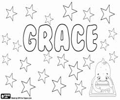 To read more about this, check out my book finding grace which is on sale for $17 for all u.s. Grace English Name For Female Coloring Page Printable Game
