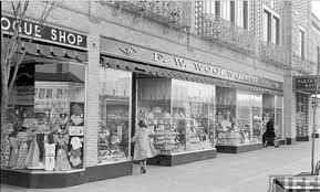 1950s Country Club Plaza Woolworth Dime Store Kansas City Kansas City Missouri Kansas