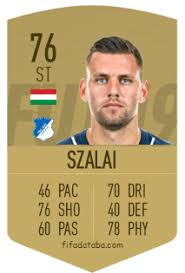 Fsv mainz 05 as a striker. Adam Szalai Fifa 19 Spieler Statistik Card Preis