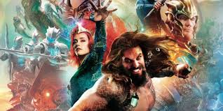 In this scene from ''aquaman aquaman is fighting against his enemy on a kind of a boat. Das Aquaman Magazin Cover Zeigt Den Ersten Blick Auf Den Ocean Master Helm Prominentenet