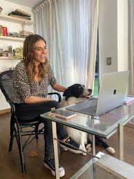 No te pierdas toda la historia hoy en mv. Maria Luisa Godoy Armo Programa De Tv Desde Su Casa Estoy Chocha Flanlate
