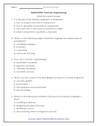 A worksheet can be equipped for any subject. Forensic Science Worksheets Science Worksheets Forensic Science Forensics