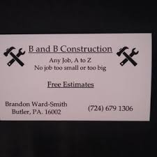We're a preferred contractor and certified installer. B B Construction Request Consultation Contractors Butler Pa Phone Number Yelp