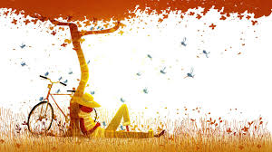 Pascal Campion Work Illustration Best Bike Ride Glowing Art Art Whimsical Art