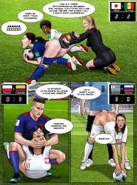 2018 fifa world cup anal anal sex ass bottomless buggery colombia  comic crying defeat defeated dialogue english text extro femdom fernanda  colombo uliana football forced huge buttplug humiliation james
