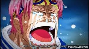 Ace # rob lucci # shanks # trafalgar law # icons # one piece icons # op icons. One Piece I Ve Come To End This War Red Hair Shanks On Make A Gif