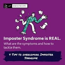 I had felt like an impostor. Imposter Syndrome Is Real Have You What Is The Hype Facebook
