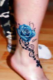 60 Ankle Tattoos For Women Tatouage Tatouage Rose Tatouage Cheville