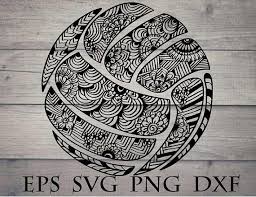 Download Zentangle Volleyball Svg Mandala Volleyball Svg Svg File For Cricut Zentangle For Cricut Design Volleyball Drawing Volleyball Tattoos Volleyball Tshirts