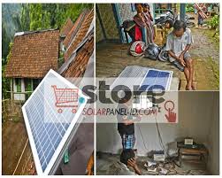 Cari solar panel / solar cell terbaik untuk bisnis anda. Jual Paket Panel Surya Shs 100wp Untuk Penerangan Rumah Solarpanel Id