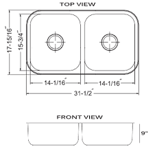 It is essential, therefore, to have this in. Undermount Kitchen Sink Dimensions
