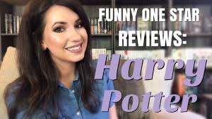FUNNY ONE STAR REVIEWS: HARRY POTTER