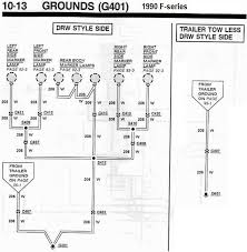 Trailer light wiring diagram how to wire trailer lights trailer wiring guide videos. Tail Light Wiring 1991 F350 Ford Truck Enthusiasts Forums