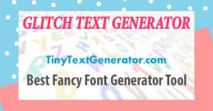 Zalgo text generator help to change your text to zalgo text style means your given text show on different heights some places show you is fallen or messed up of the parts of your character. Glitch Text Generator Create Scary Or Corrupted Text Online