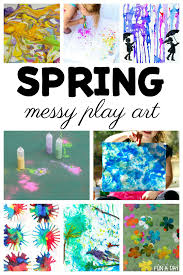 30 Super Engaging Spring Messy Play Ideas For Kids Fun A Day Messy Play Messy Play Activities Spring Activities