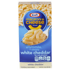 Does anybody remember the kraft classic noodles? Kraft White Cheddar Macaroni Cheese Dinner With Pasta Shells 7 3 Oz Box Macaroni Cheese Meijer Grocery Pharmacy Home More